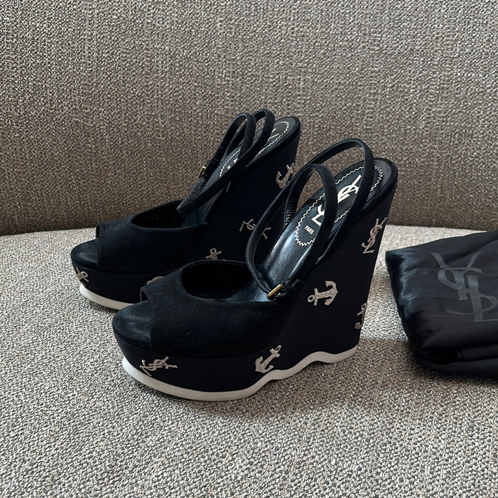 YSL Platform Sandals FR35.5